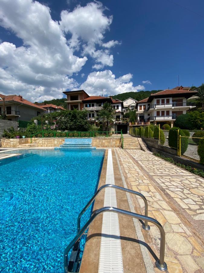 Vila Siva Ohrida Exterior foto
