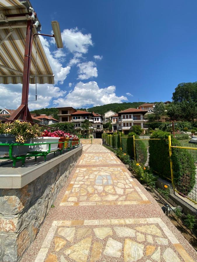 Vila Siva Ohrida Exterior foto