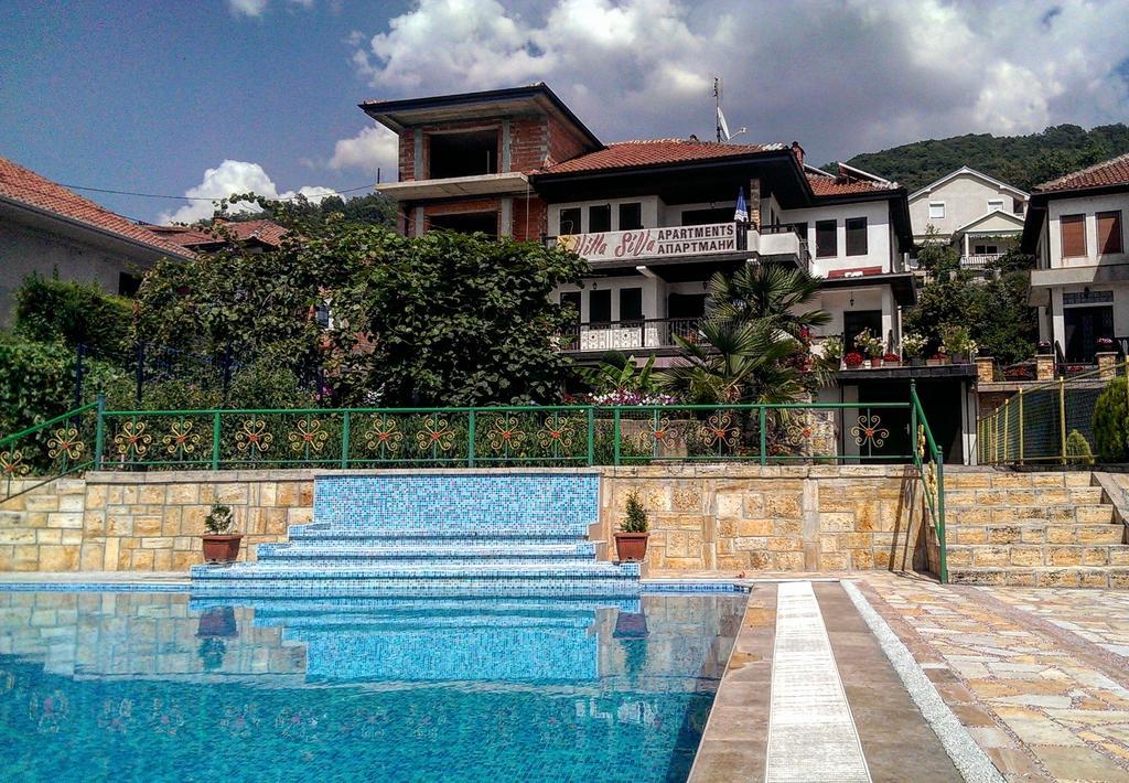 Vila Siva Ohrida Exterior foto