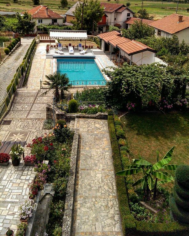 Vila Siva Ohrida Exterior foto